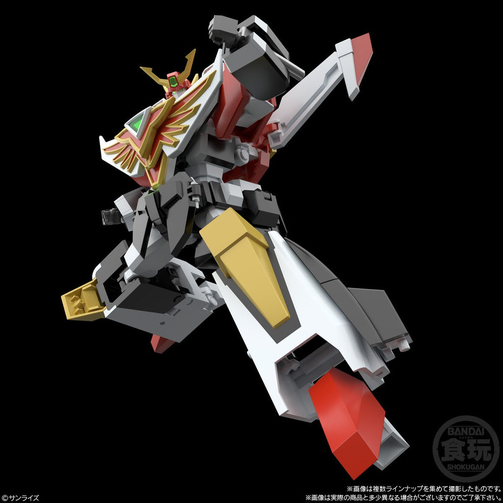 SMP The Brave Fighter of Sun FighBird 2 Model Kit (3 Pack Box)