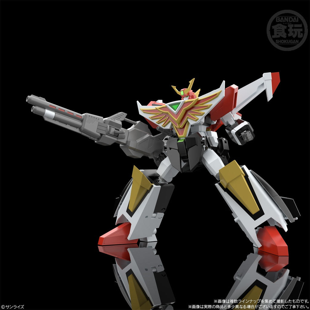 SMP The Brave Fighter of Sun FighBird 2 Model Kit (3 Pack Box)