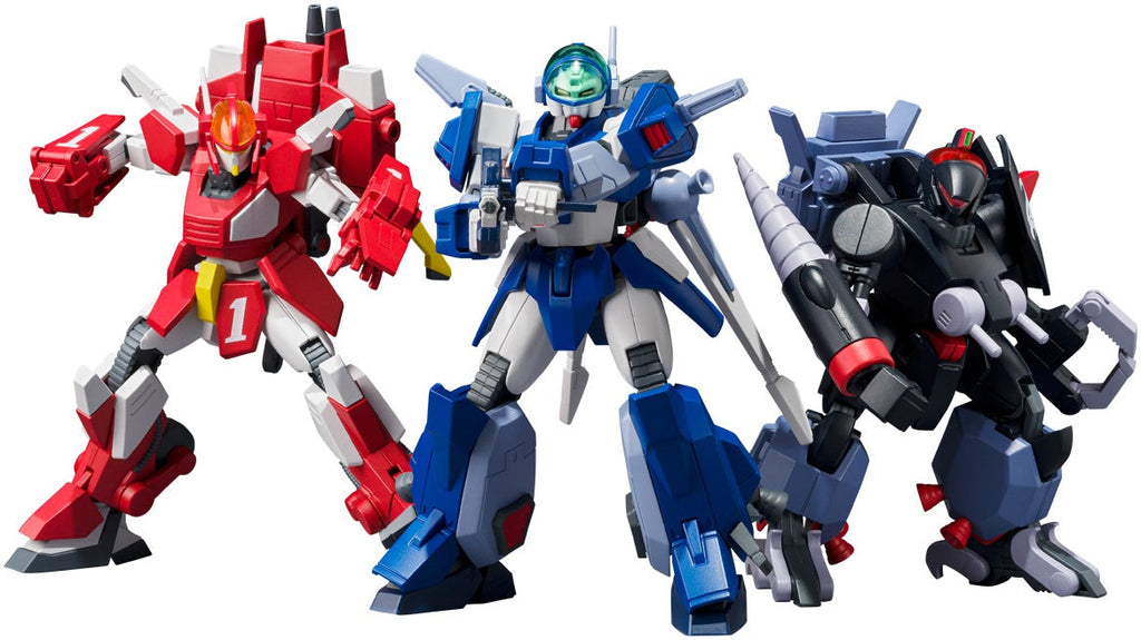 SMP Blue Comet SPT Layzner Vol.3 Model Kit (3 Pack Box)
