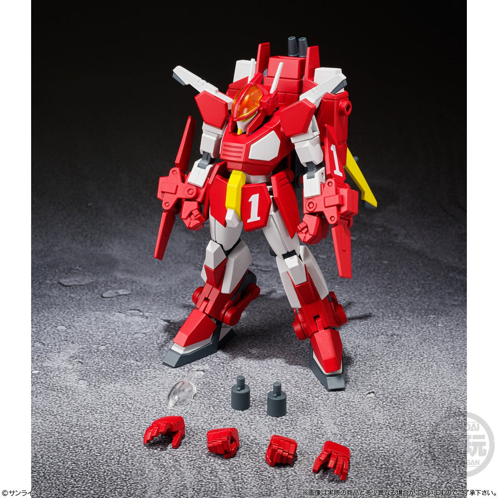 SMP Blue Comet SPT Layzner Vol.3 Model Kit (3 Pack Box)