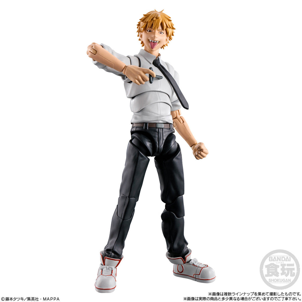 SMP Kit Make Pose Chainsaw Man Model Kit (2 Pack Box)