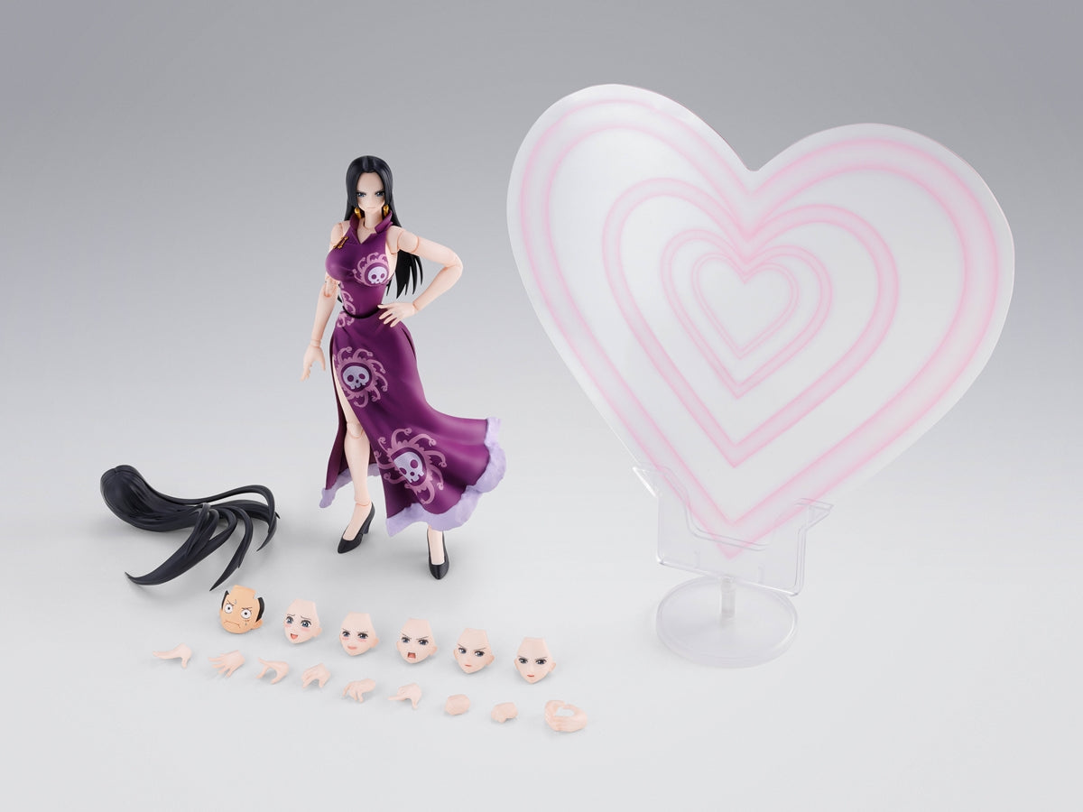S.H.Figuarts Boa Hancock -Marineford-