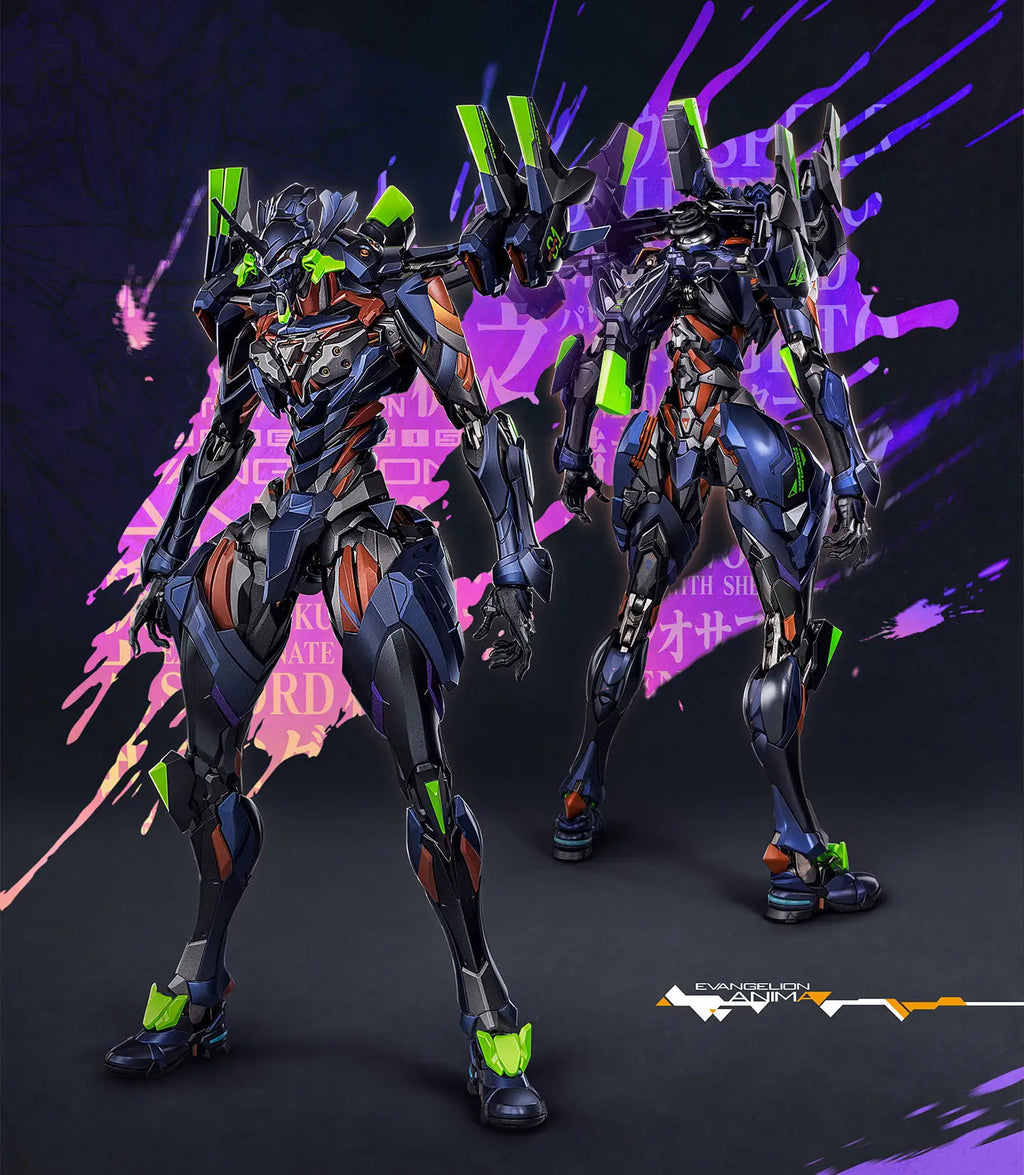 Evangelion Anima Mortal Mind Evangelion Unit-01: Final Model (Ultimus Edition) Alloy Action Figure