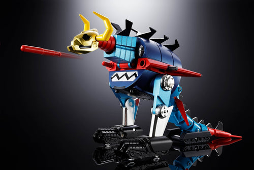 Chogokin Daikumaryu & Gaiking