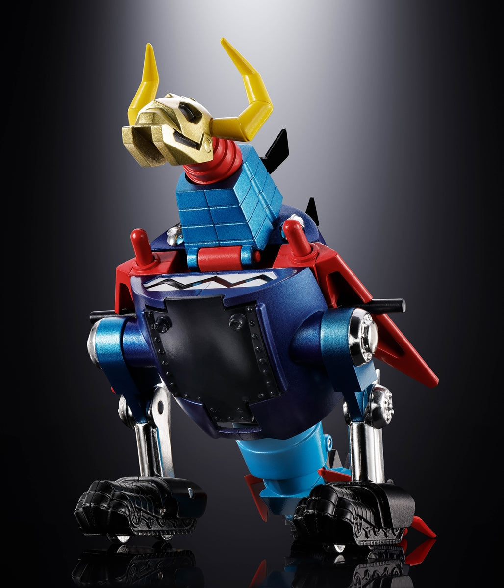 Chogokin Daikumaryu & Gaiking