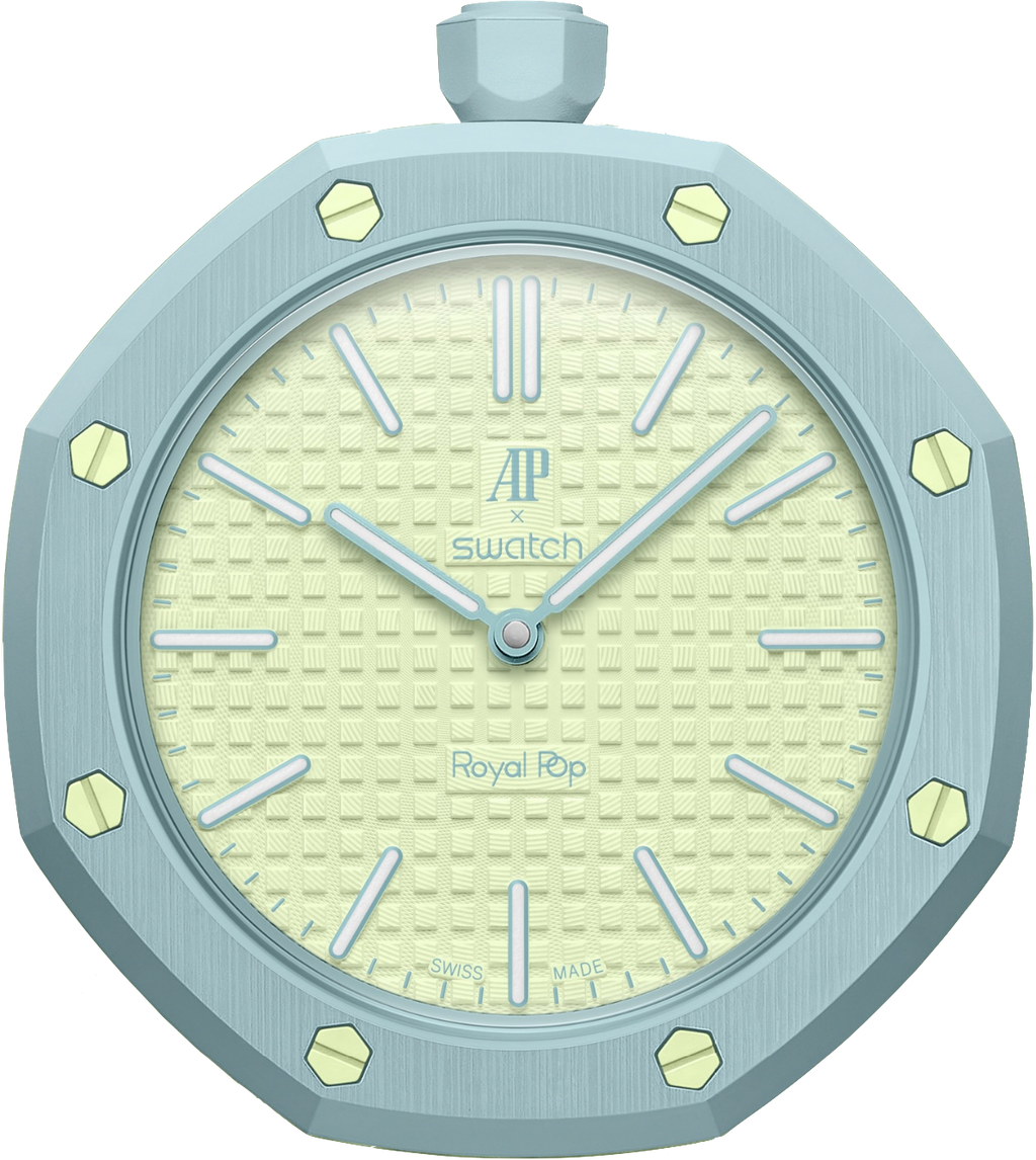 AP x Swatch - Royal Pop Strap