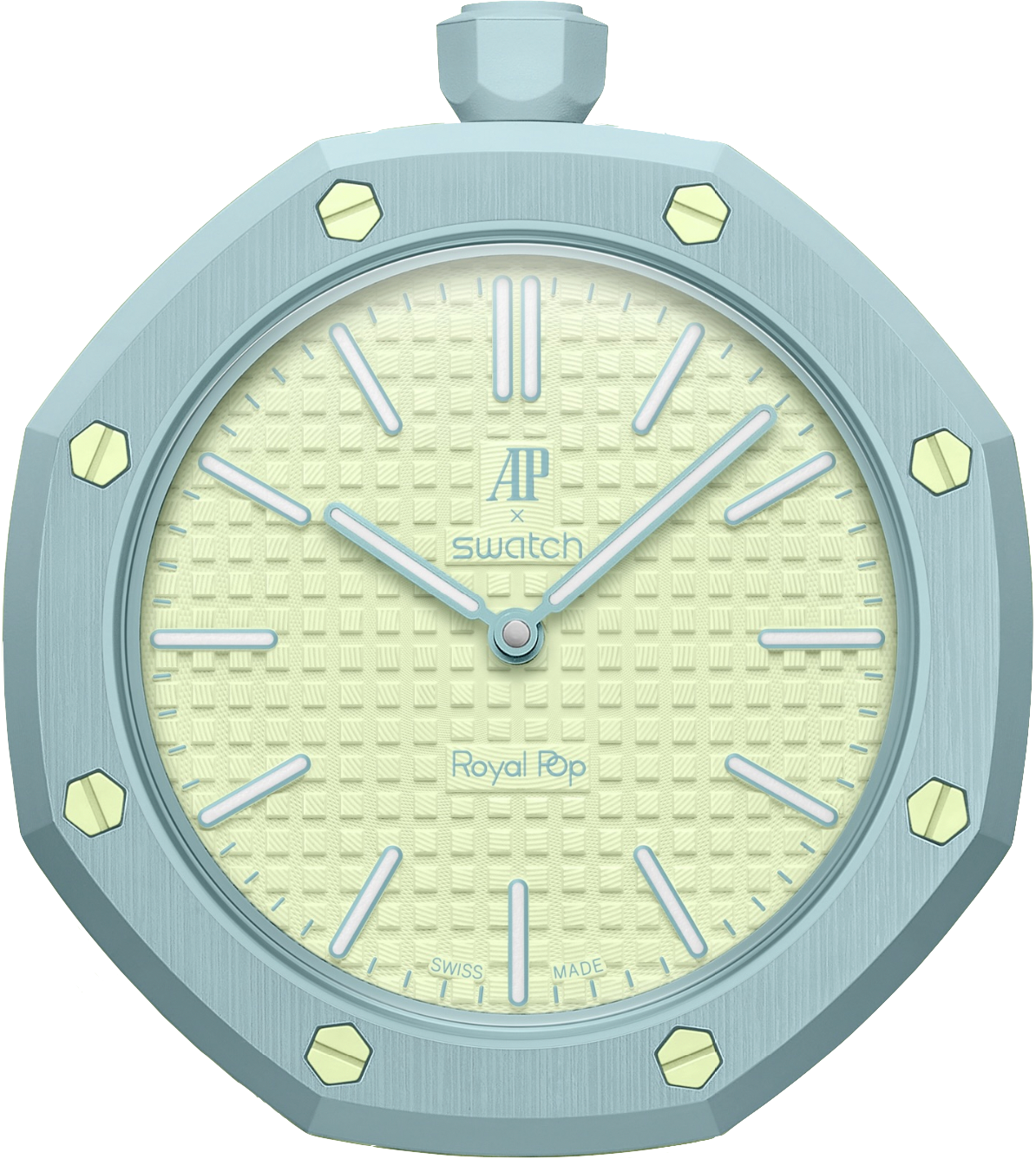 AP x Swatch - Royal Pop Strap