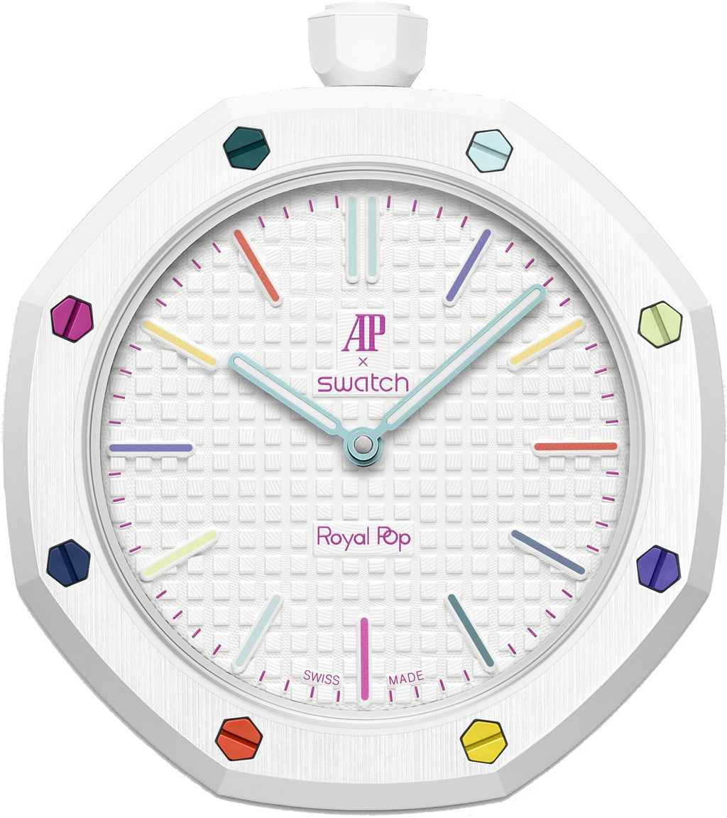 AP x Swatch - Royal Pop Strap