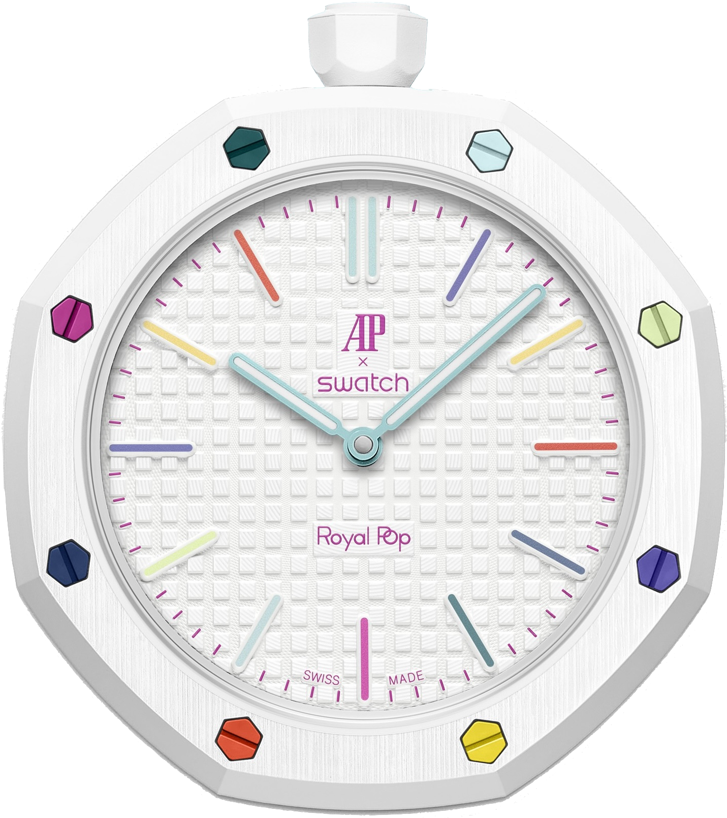 AP x Swatch - Royal Pop Strap