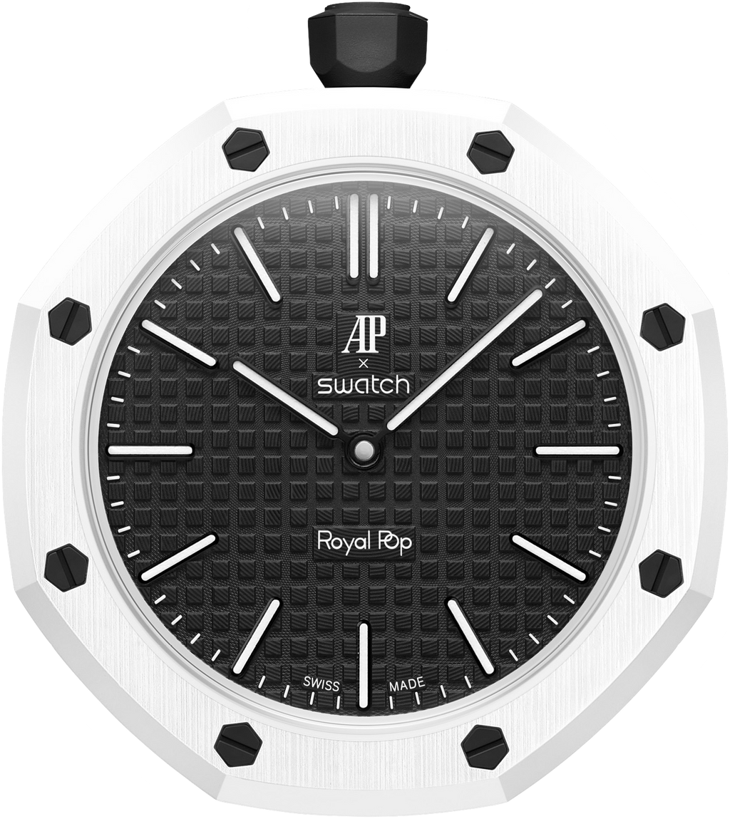 AP x Swatch - Royal Pop Strap