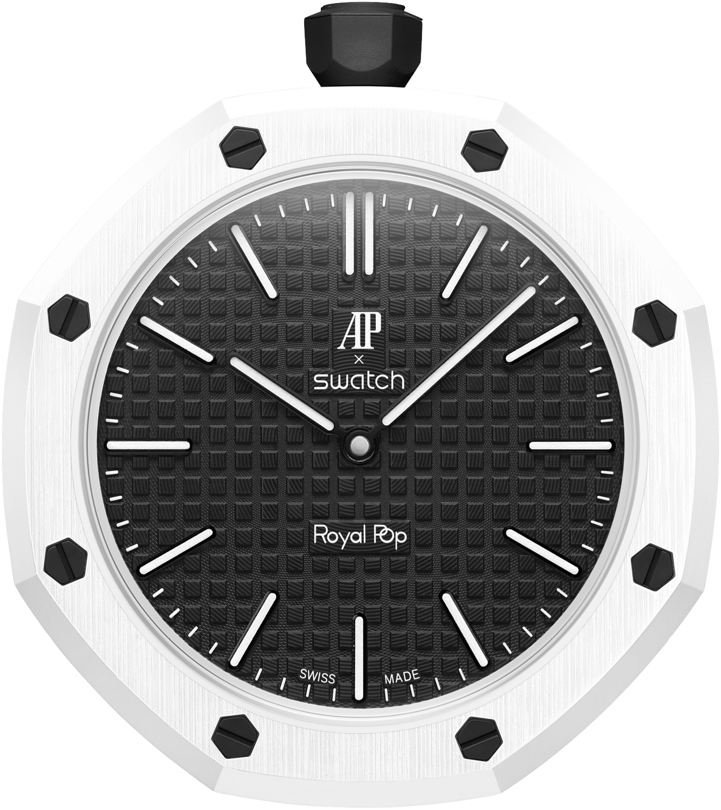 AP x Swatch - Royal Pop Strap