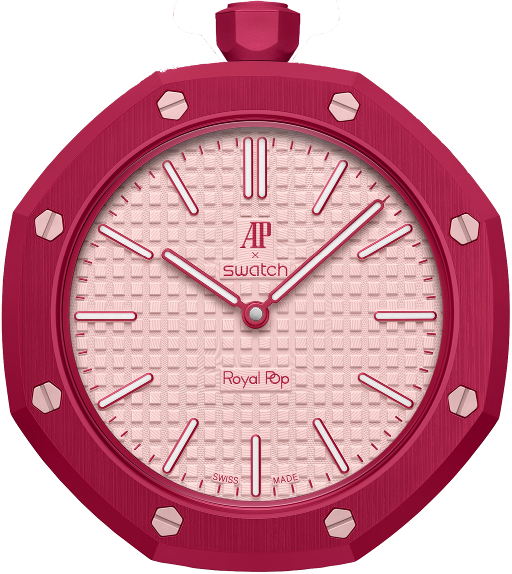 AP x Swatch - Royal Pop Strap