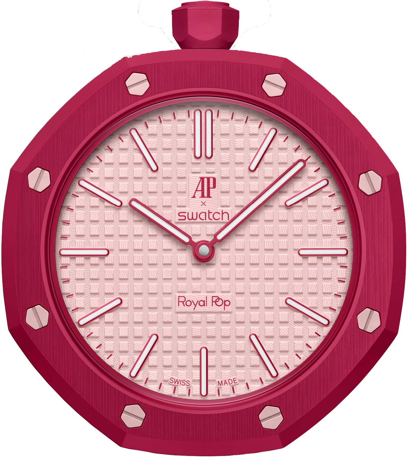 AP x Swatch - Royal Pop Strap