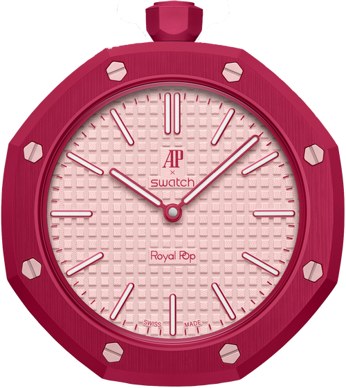AP x Swatch - Royal Pop Strap