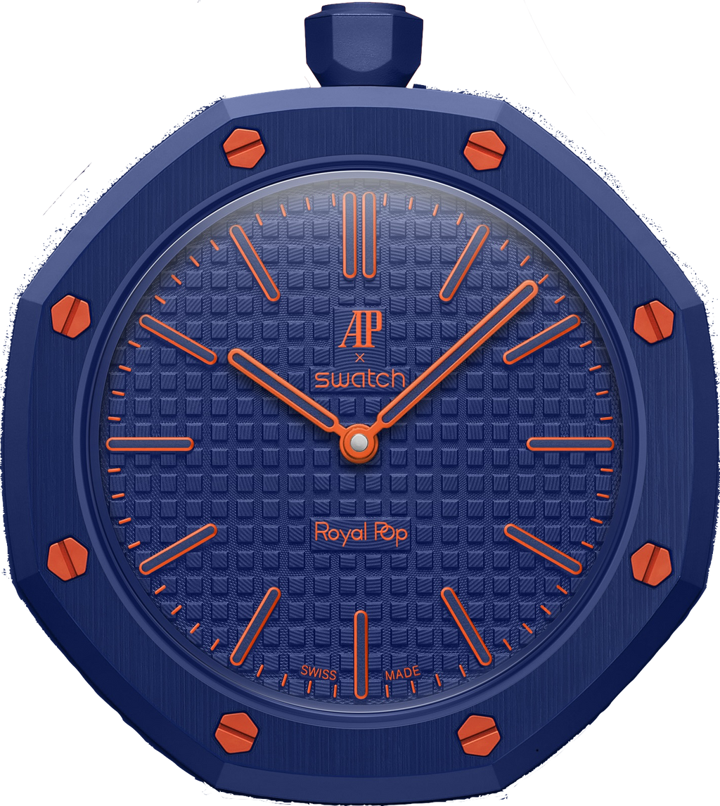 AP x Swatch - Royal Pop Strap