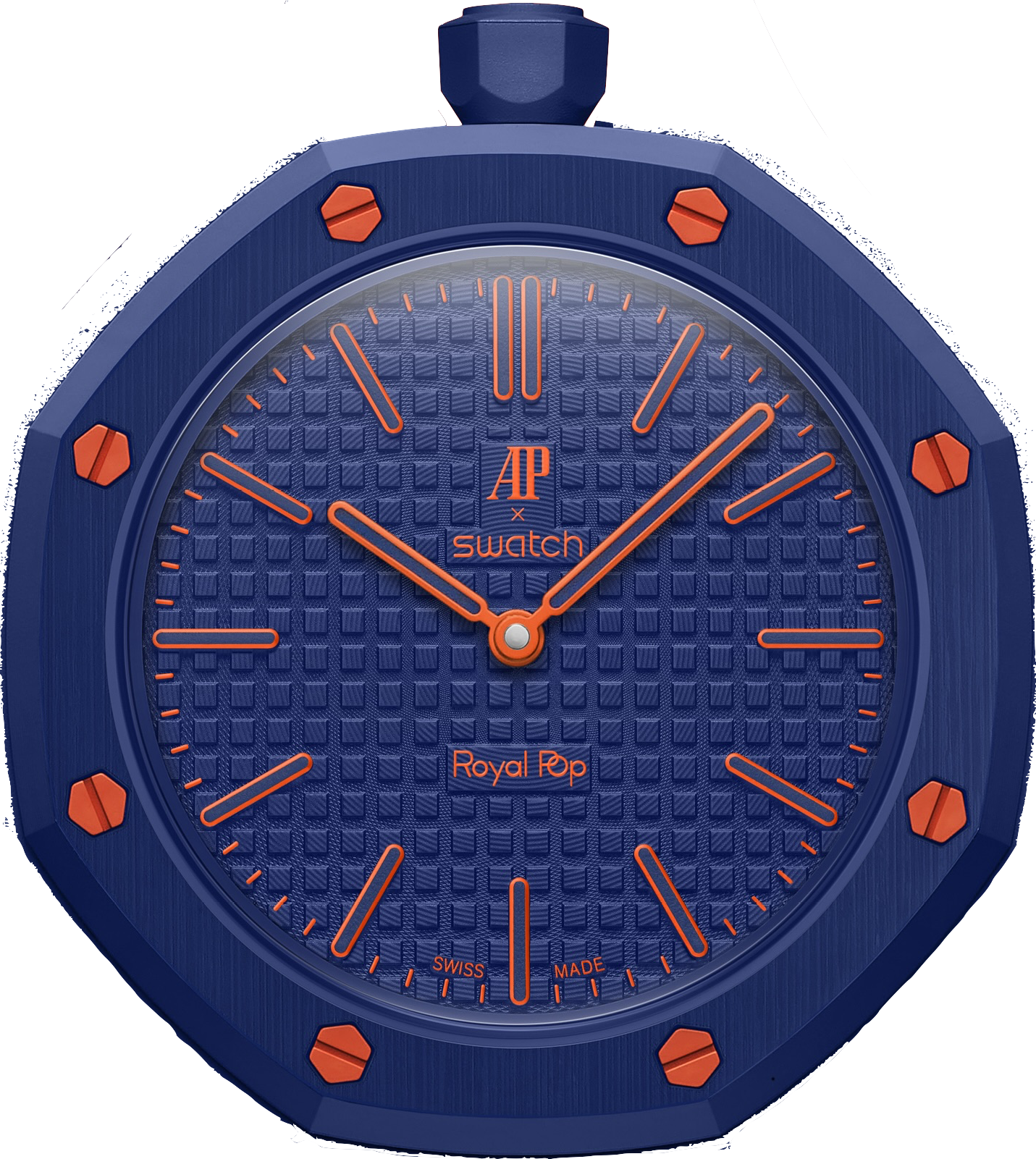 AP x Swatch - Royal Pop Strap