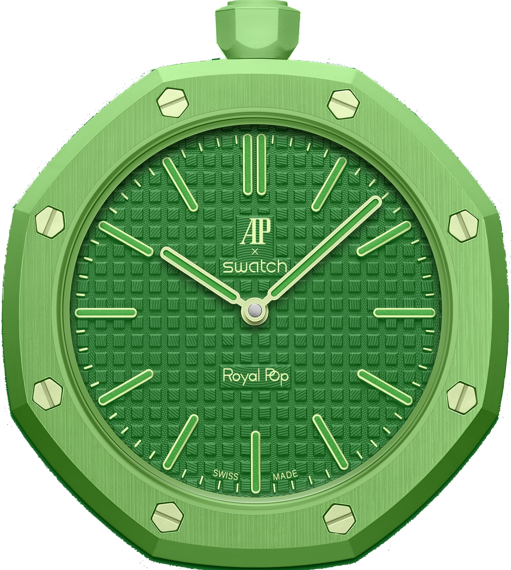 AP x Swatch - Royal Pop Strap