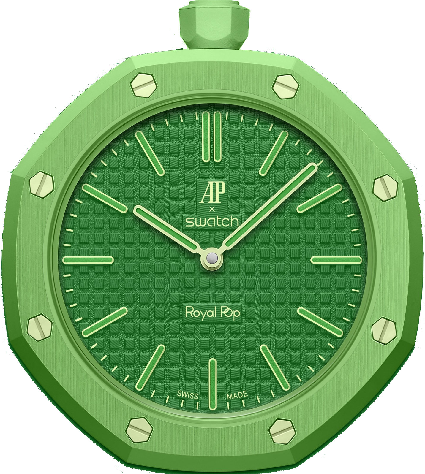 AP x Swatch - Royal Pop Strap