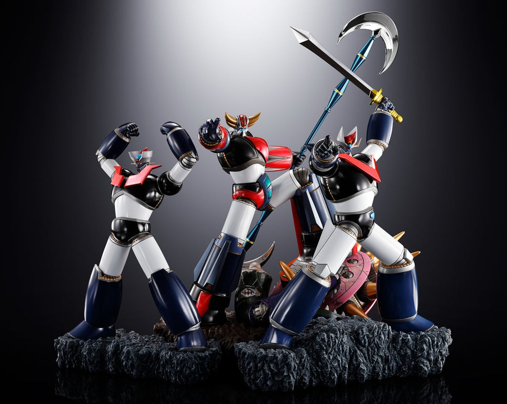 Figuarts Zero Touche Métallique Double Mazinger