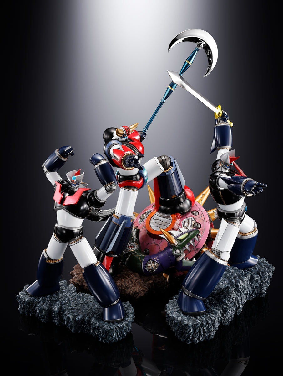 Figuarts Zero Touche Métallique Double Mazinger