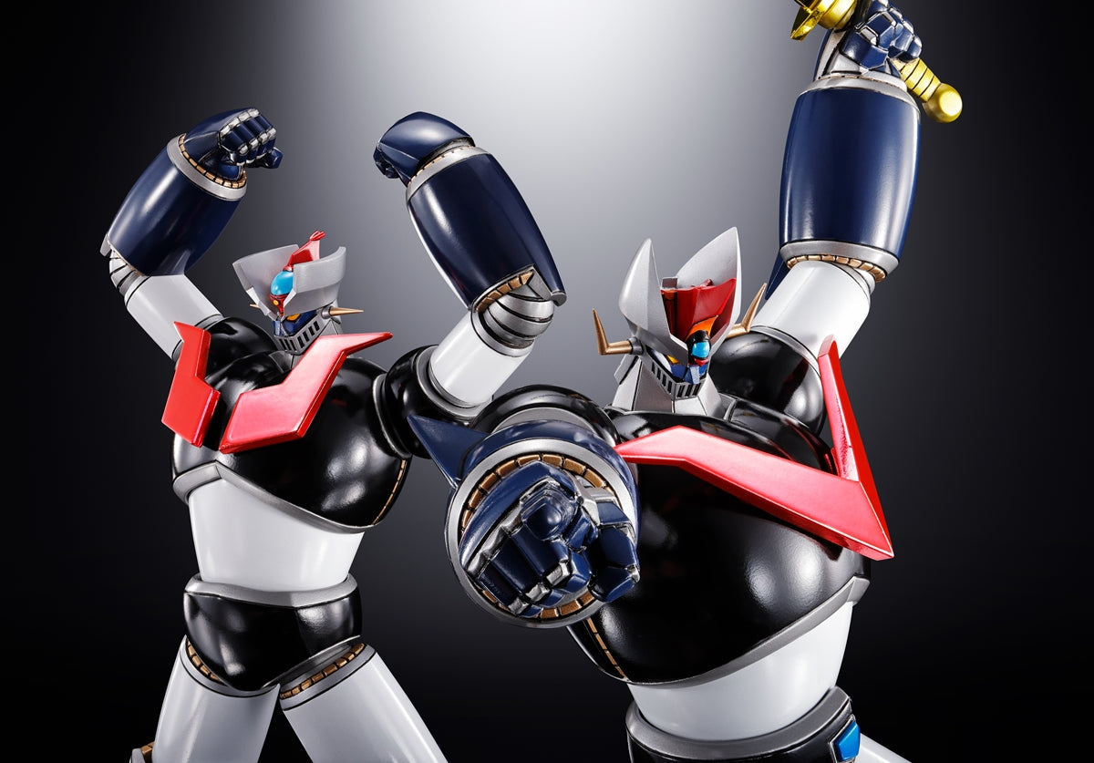 Figuarts Zero Touche Métallique Double Mazinger