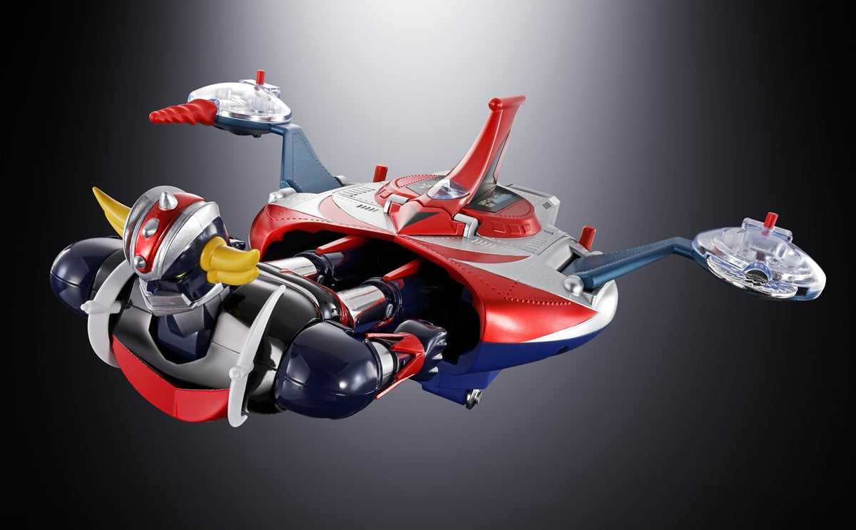 Chogokin Deluxe Grendizer & UFO Spazer (2026 Re-Run)