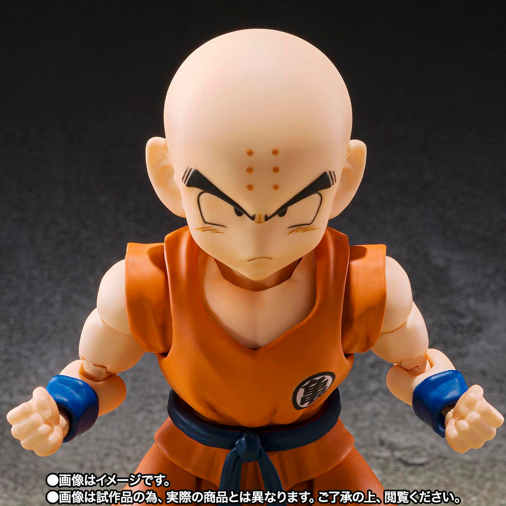 S.H.Figuarts Krillin -Son Goku's Old Friend-
