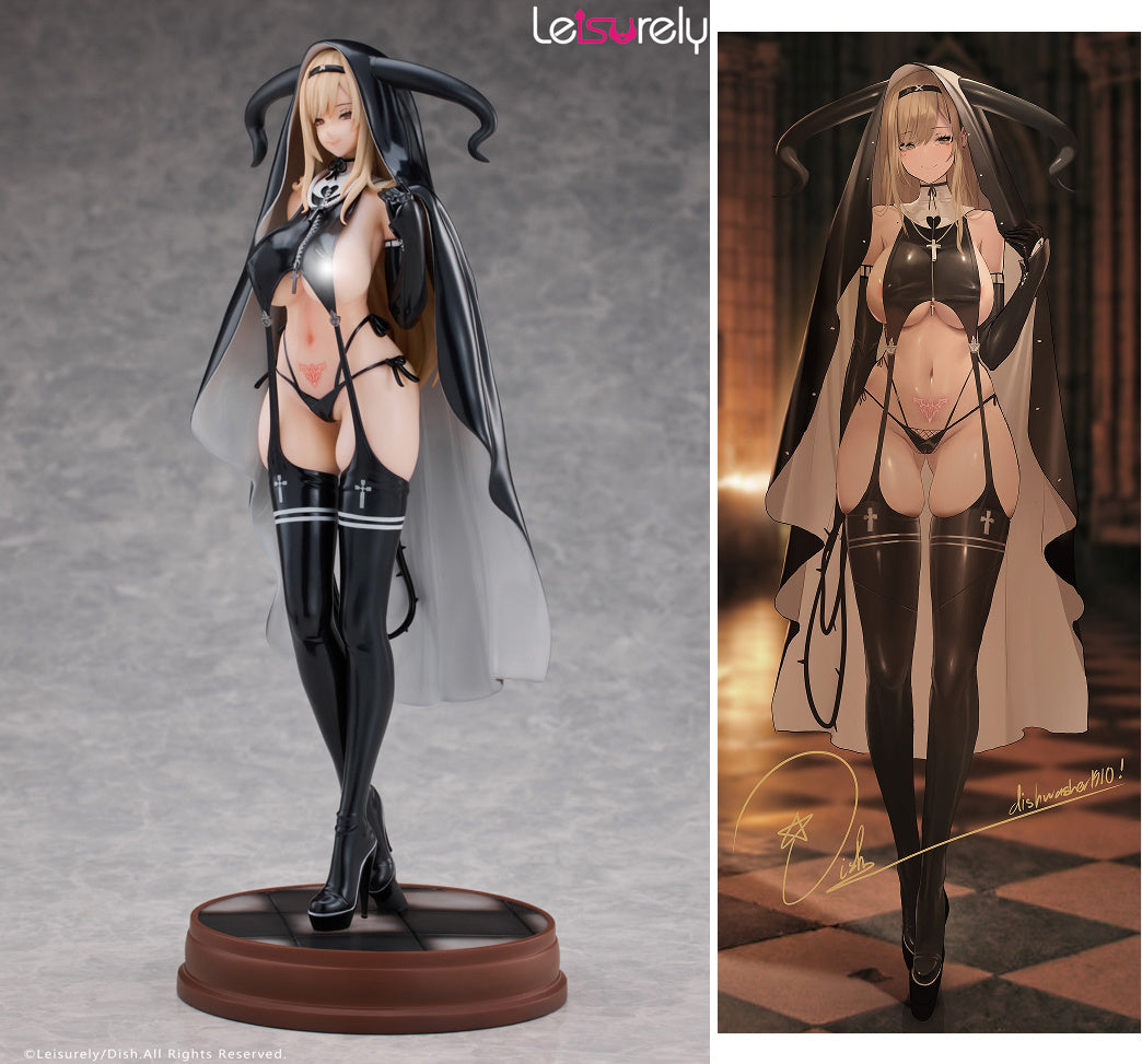 Sister Succubus Illustrated by DISH Deluxe Edition 1/7 Scale Figure