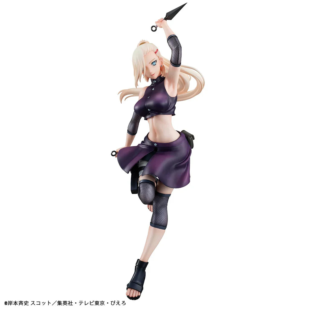 NARUTO GALS Naruto Shippuden Ino Yamanaka Complete Figure (Re-Run)