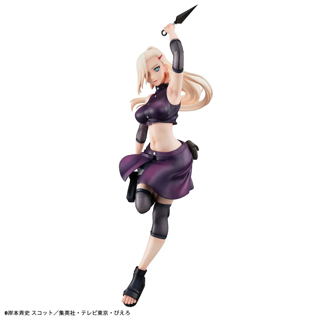 NARUTO GALS Naruto Shippuden Ino Yamanaka Complete Figure (Re-Run)