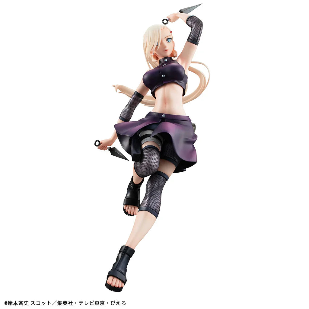 NARUTO GALS Naruto Shippuden Ino Yamanaka Complete Figure (Re-Run)