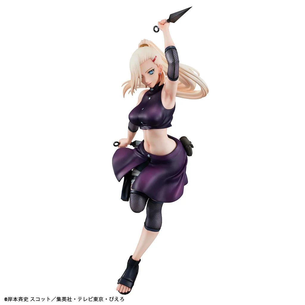 NARUTO GALS Naruto Shippuden Ino Yamanaka Complete Figure (Re-Run)