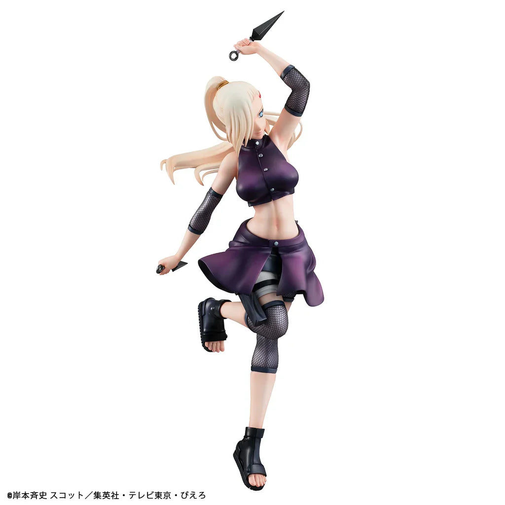 NARUTO GALS Naruto Shippuden Ino Yamanaka Complete Figure (Re-Run)