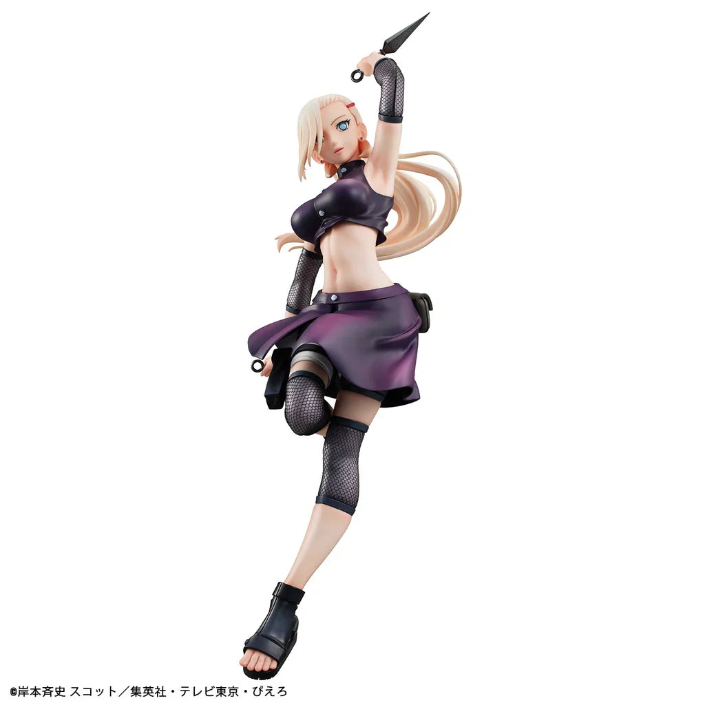 NARUTO GALS Naruto Shippuden Ino Yamanaka Complete Figure (Re-Run)