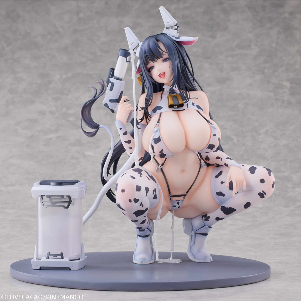 Milky White Milky-Chan Illustrated by LOVECACAO 1/6 Scale Figure (Limited Edition w/Bonus)