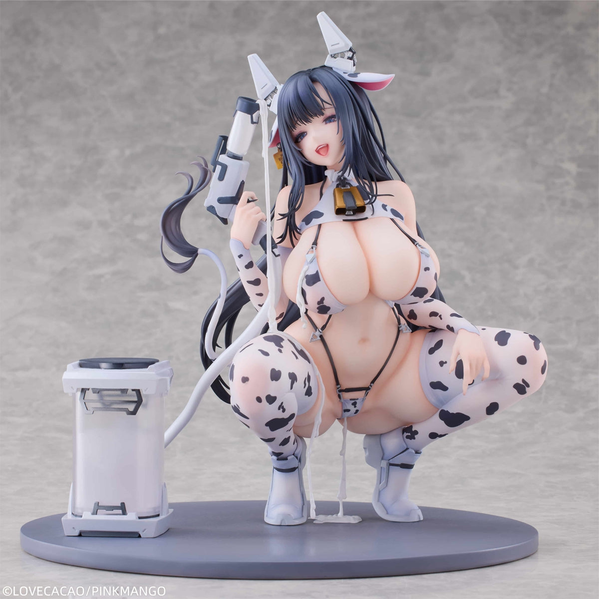 Milky White Milky-Chan Illustrated by LOVECACAO 1/6 Scale Figure (Limited Edition w/Bonus)