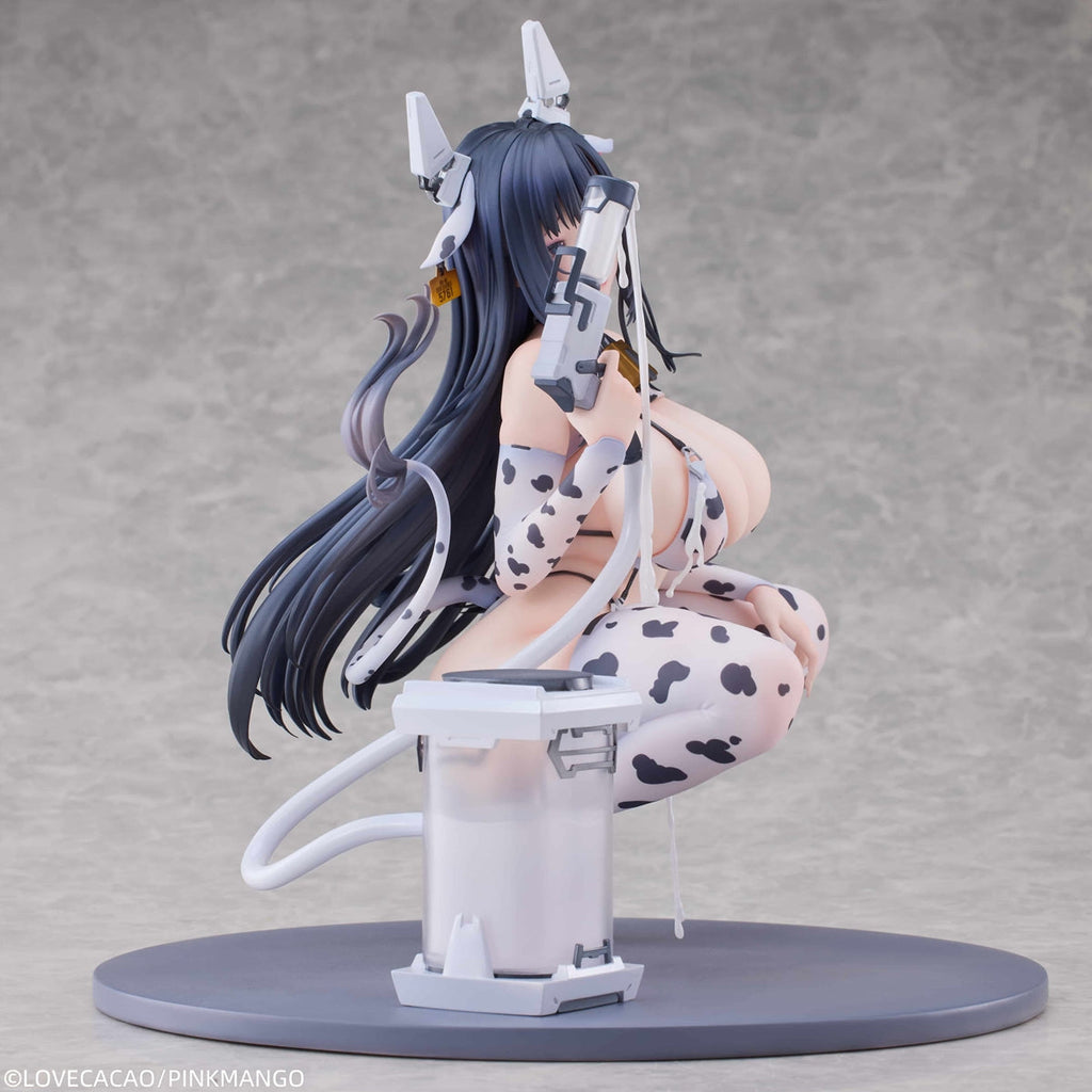 Milky White Milky-Chan Illustrated by LOVECACAO 1/6 Scale Figure (Limited Edition w/Bonus)