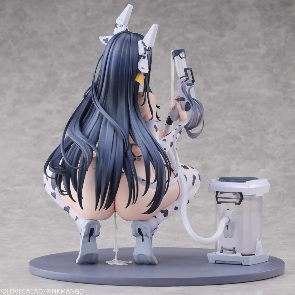Milky White Milky-Chan Illustrated by LOVECACAO 1/6 Scale Figure (Limited Edition w/Bonus)