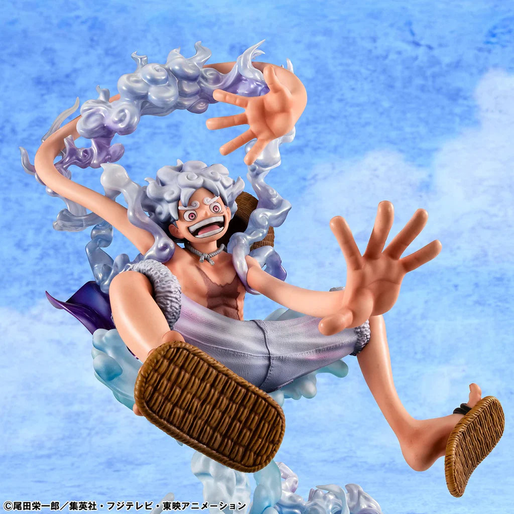 Portrait.Of.Pirates ONE PIECE Evolutionary History Monkey D. Luffy Gear Five