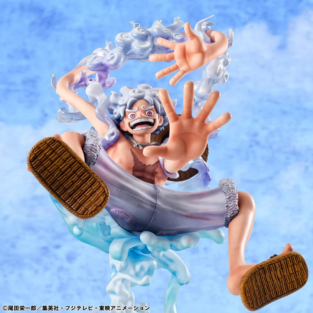 Portrait.Of.Pirates ONE PIECE Evolutionary History Monkey D. Luffy Gear Five