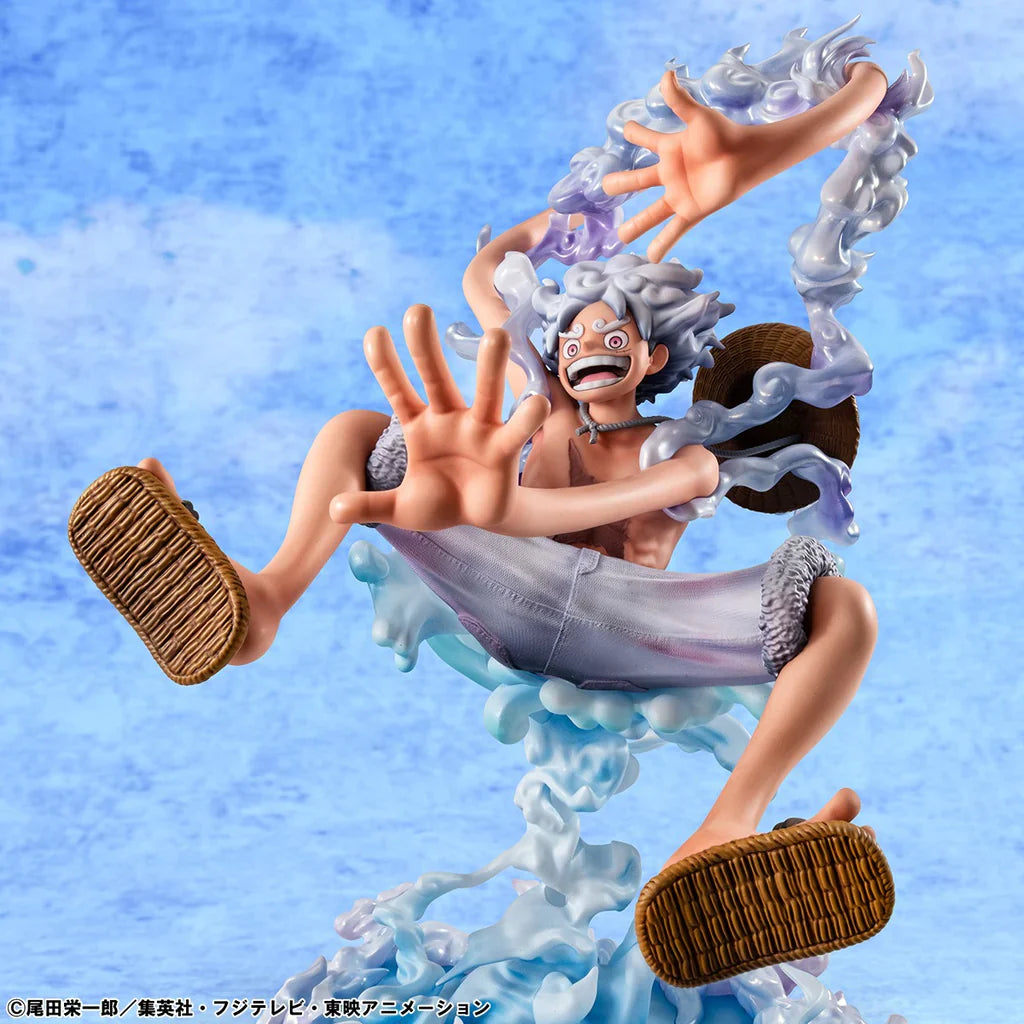 Portrait.Of.Pirates ONE PIECE Evolutionary History Monkey D. Luffy Gear Five