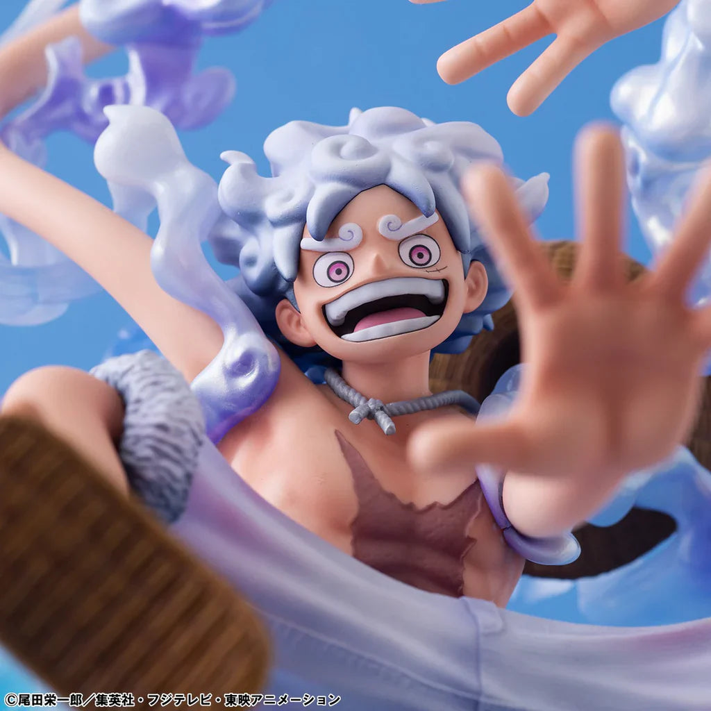 Portrait.Of.Pirates ONE PIECE Evolutionary History Monkey D. Luffy Gear Five