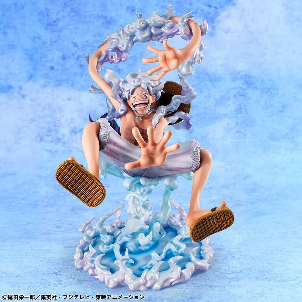 Portrait.Of.Pirates ONE PIECE Evolutionary History Monkey D. Luffy Gear Five