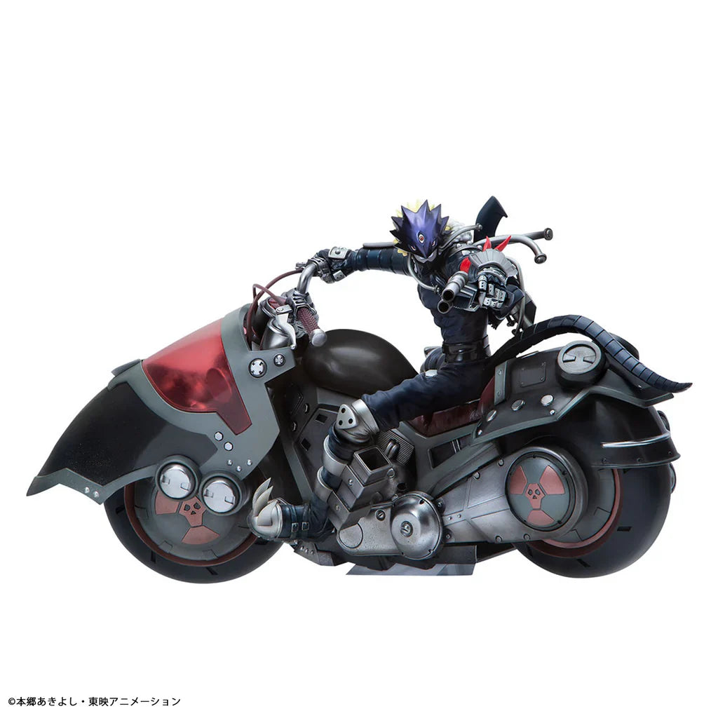 Precious G.E.M. DIGIMON TAMERS Beelzebumon & Behemoth Complete Figure (25th Anniversary Re-Run)