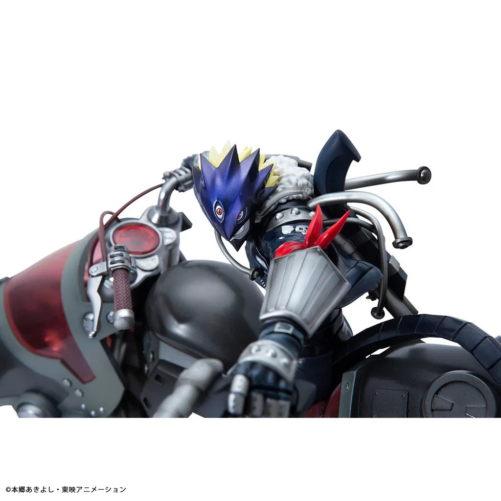 Precious G.E.M. DIGIMON TAMERS Beelzebumon & Behemoth Complete Figure (25th Anniversary Re-Run)
