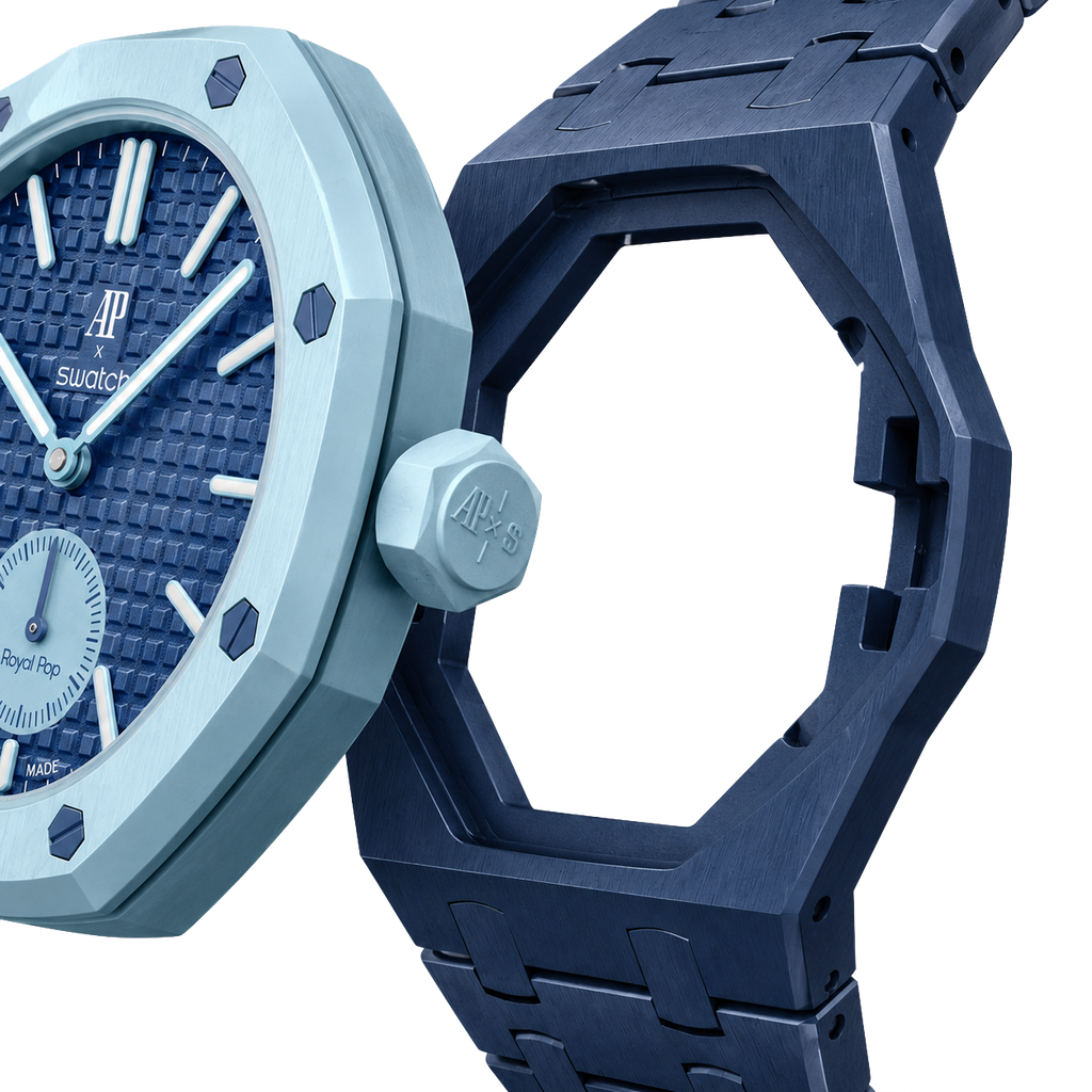 AP x Swatch - Royal Pop Strap