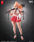 RPGEX-08 Oni Miko Second Daughter Momiji 1/12 Action Figure