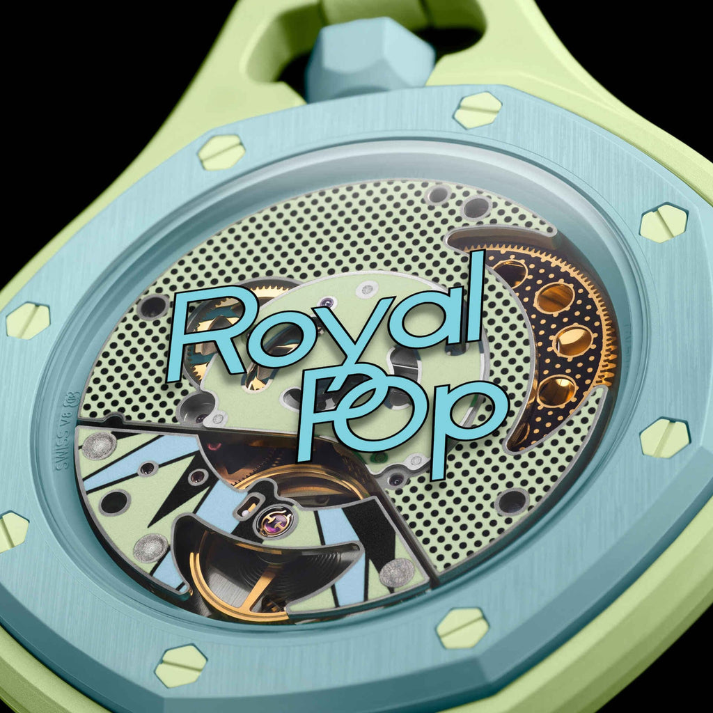 Swatch x Audemars Piguet Royal Pop BLAUE ACHT (SSX03L101N)
