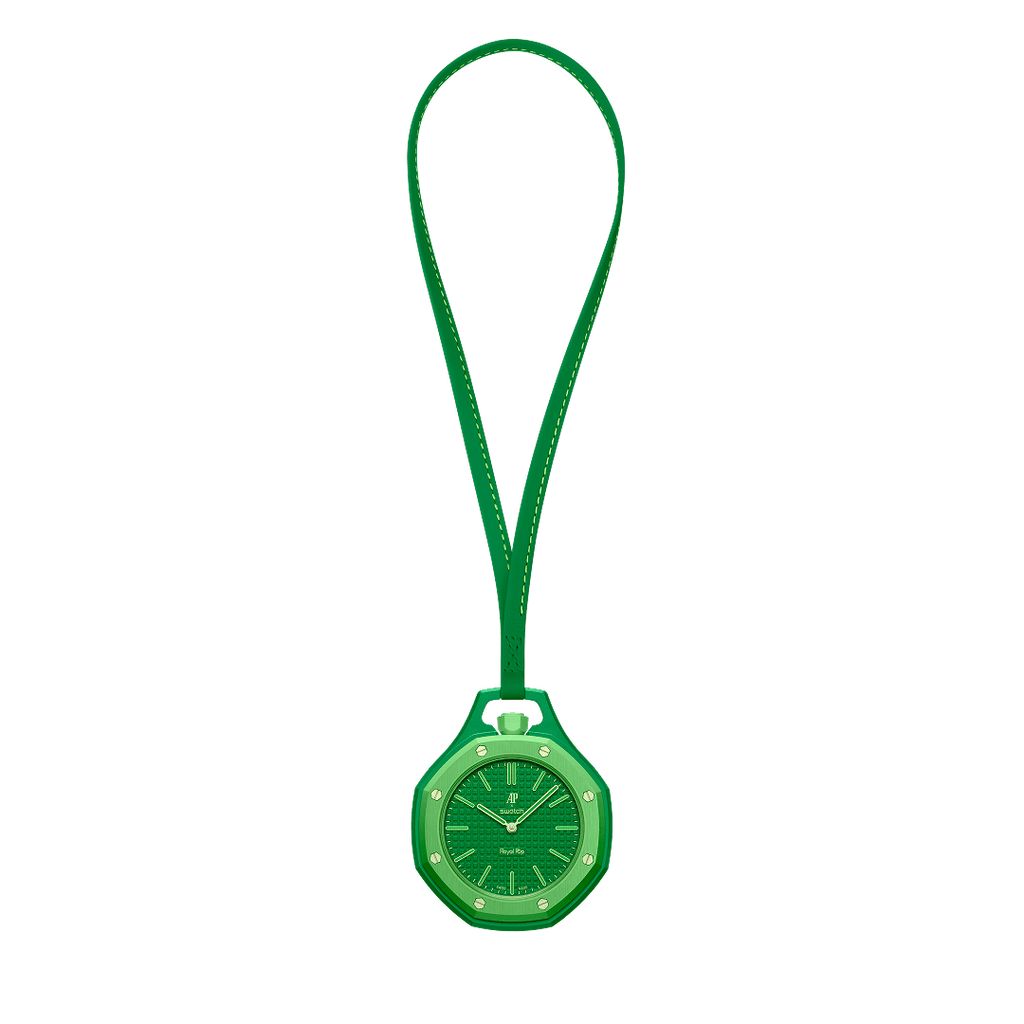Swatch x Audemars Piguet Royal Pop GREEN EIGHT (SSX03G100N)