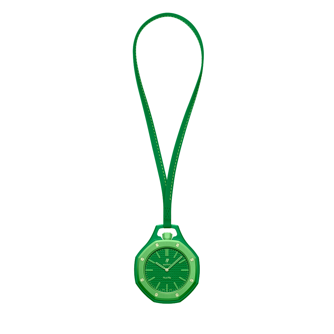 Swatch x Audemars Piguet Royal Pop GREEN EIGHT (SSX03G100N)